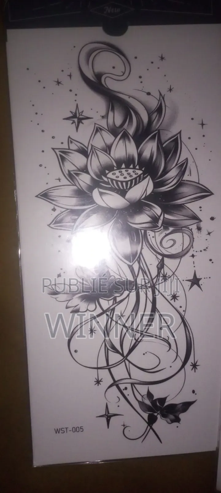 Tatouage Éphémère