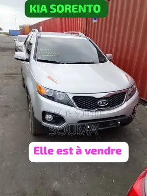 Kia Sorento 2010 Gris