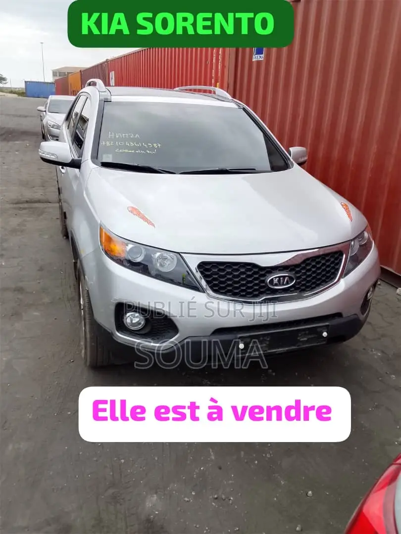 Kia Sorento 2010 Gris