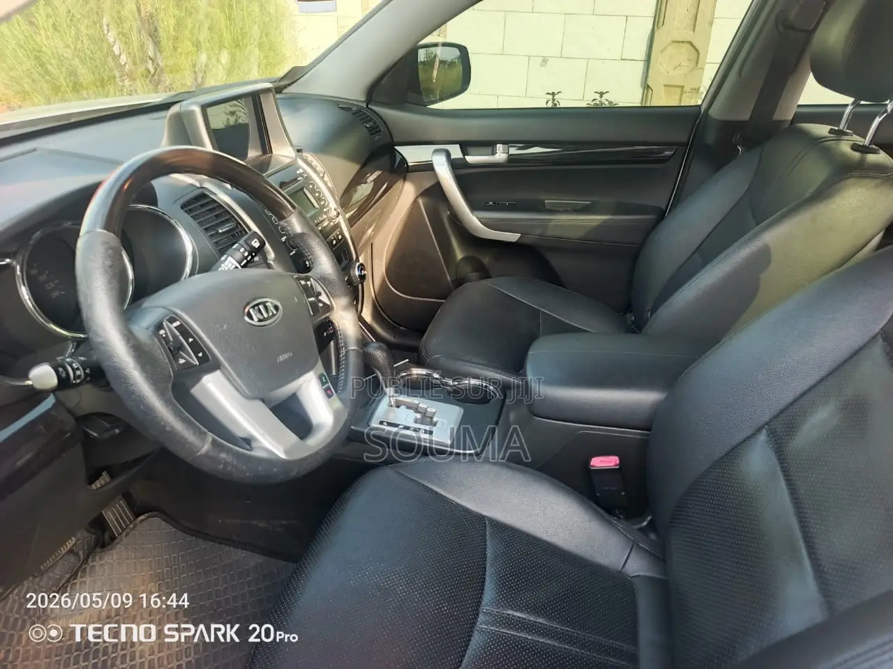 Kia Sorento 2010 Gris