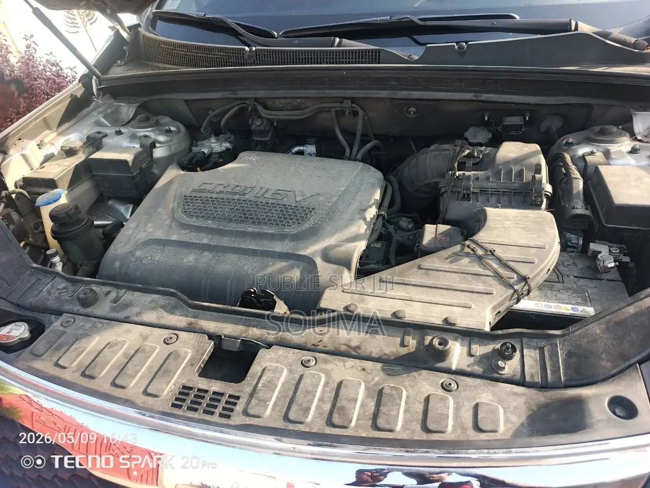Kia Sorento 2010 Gris