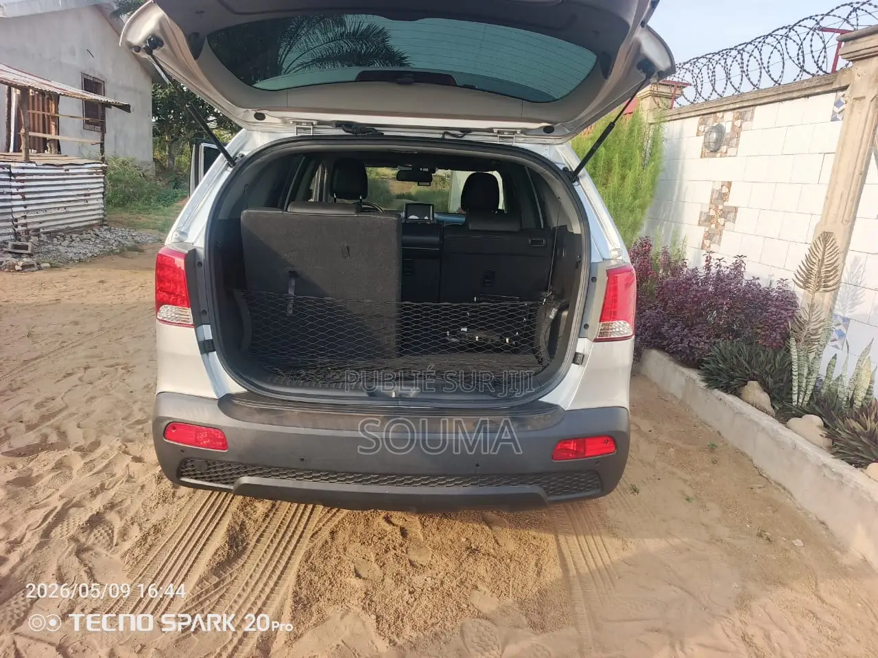 Kia Sorento 2010 Gris