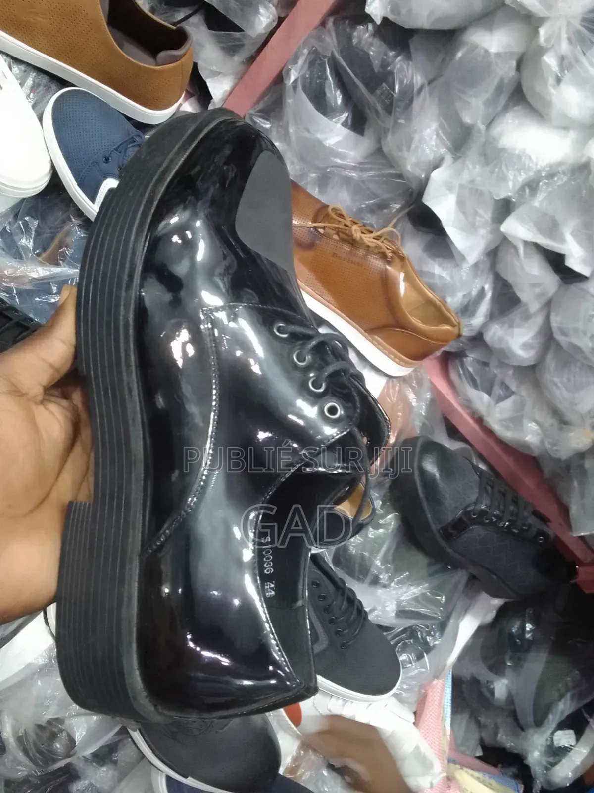 Chaussures Vernissé