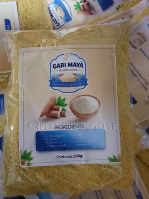 Gari Mayâ. Bouillie De Gari