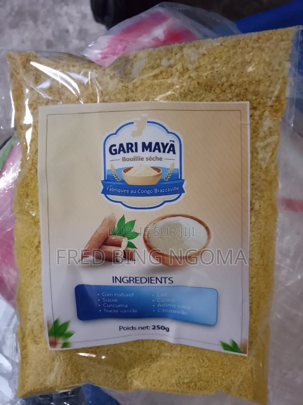 Gari Mayâ. Bouillie De Gari