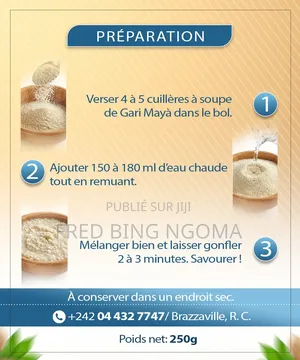 Gari Mayâ. Bouillie De Gari