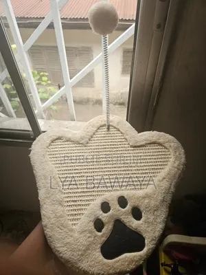 Griffoir Jouet Pour Chat - Forme Patte (État Neuf)