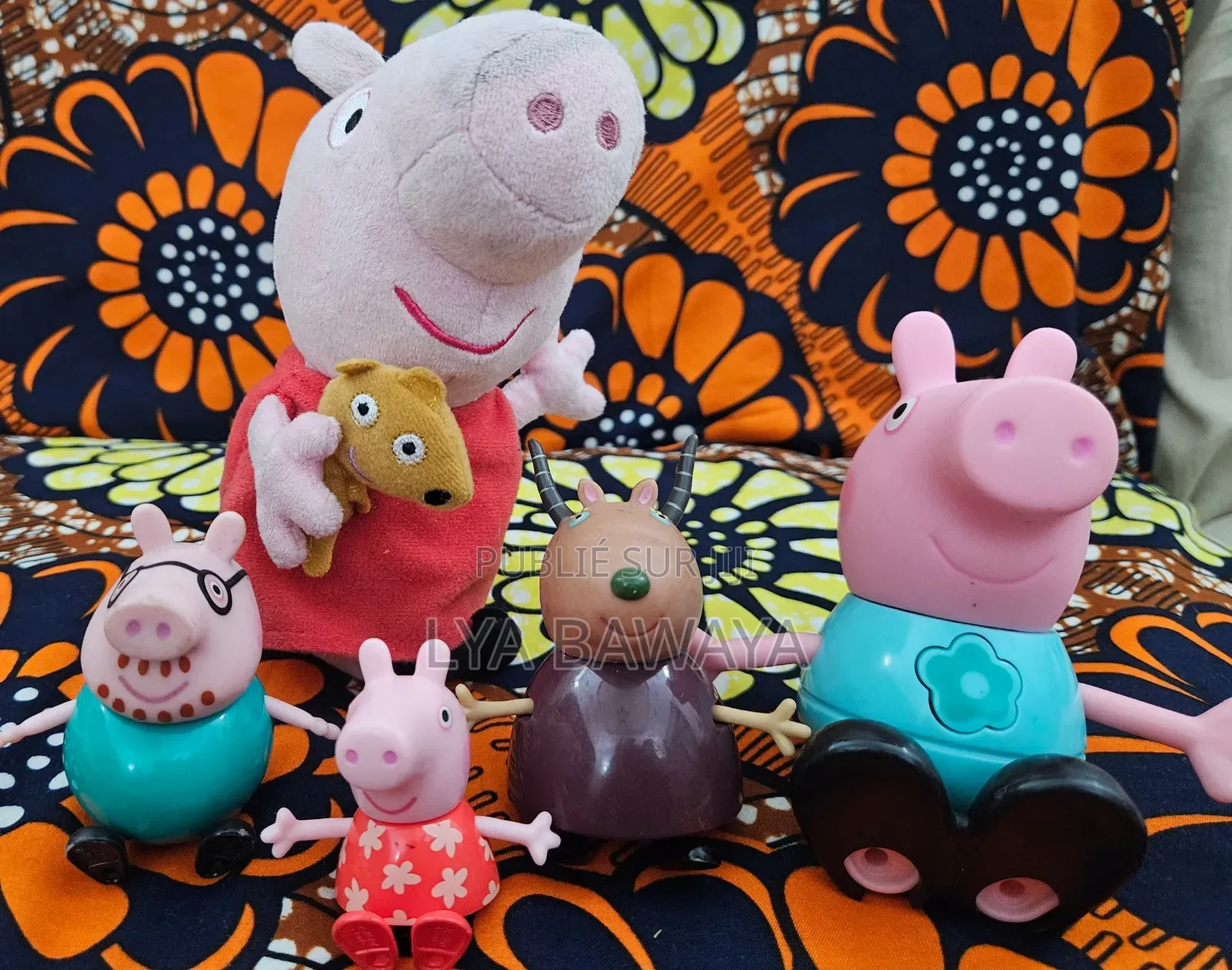 Lot De Jouets Peppa Pig Amis – État Impeccable Plongez