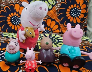 Lot De Jouets Peppa Pig Amis – État Impeccable Plongez