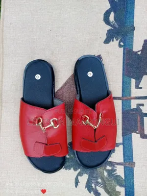 Sandale Homme en Cuire A
