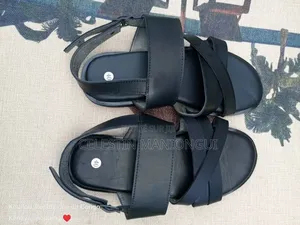 Sandale Homme en Cuire A