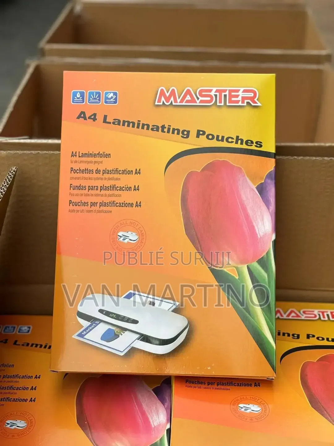 Nappe À Plastification