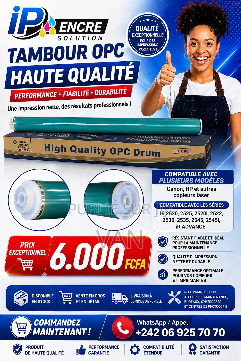 Tambour Opc