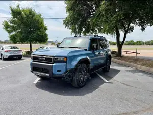 Toyota Land Cruiser Prado 2026 Bleu