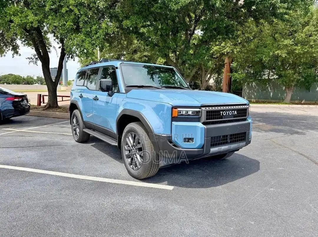 Toyota Land Cruiser Prado 2026 Bleu