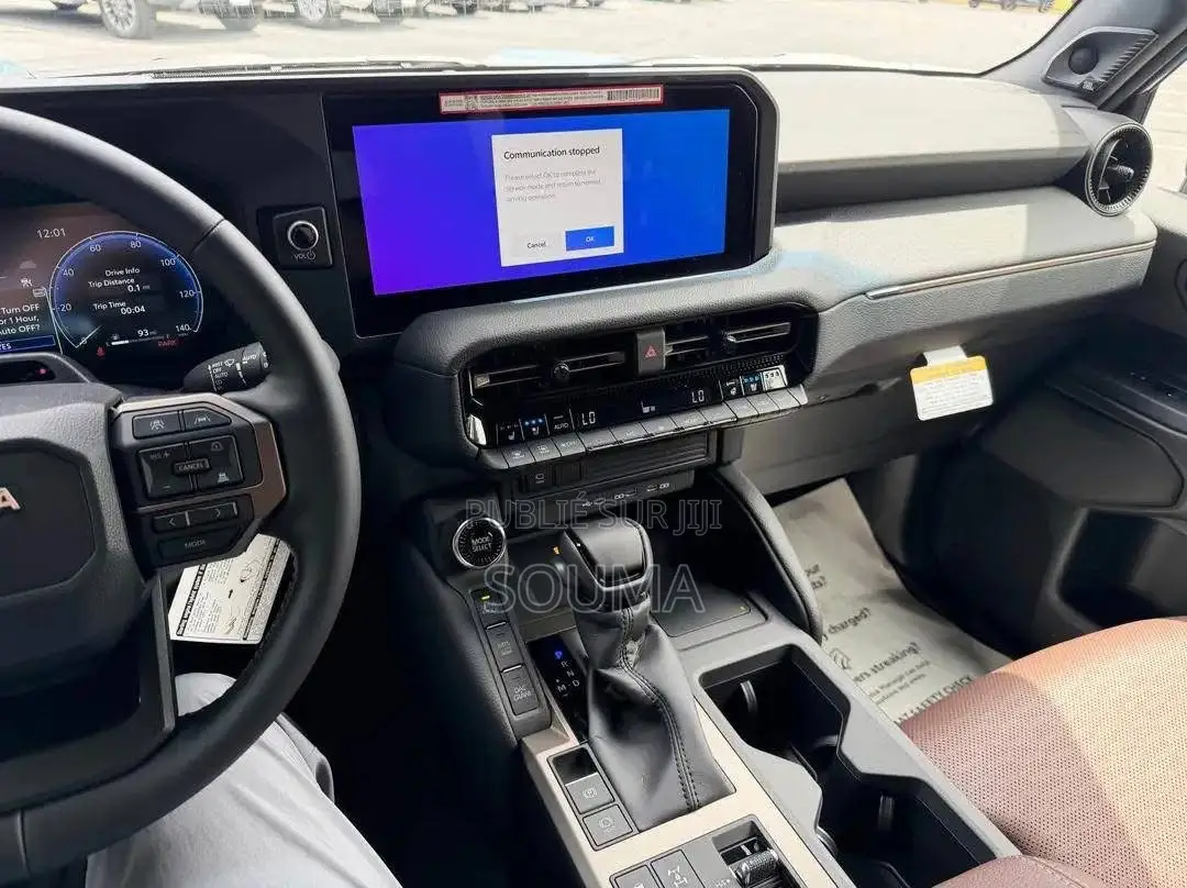 Toyota Land Cruiser Prado 2026 Bleu