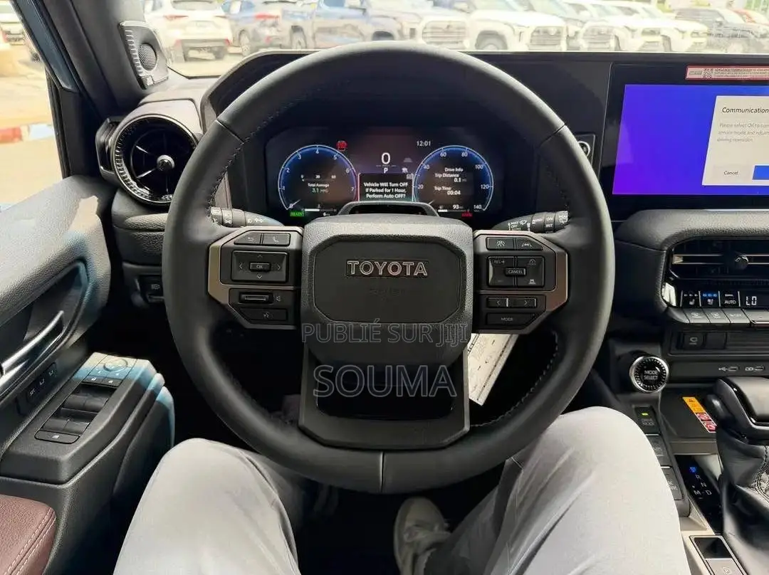 Toyota Land Cruiser Prado 2026 Bleu