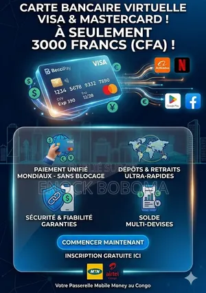 Carte Visa Et Mastercard