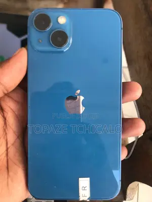 Nouveau Apple iPhone 13 128 GB Bleu