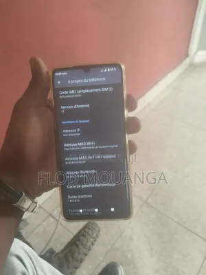ZTE Blade A36 64 GB Noir