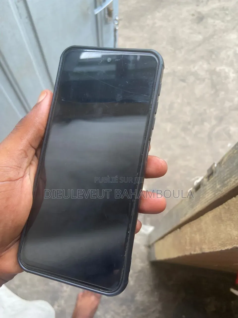 Nouveau Itel P65 128 GB Noir