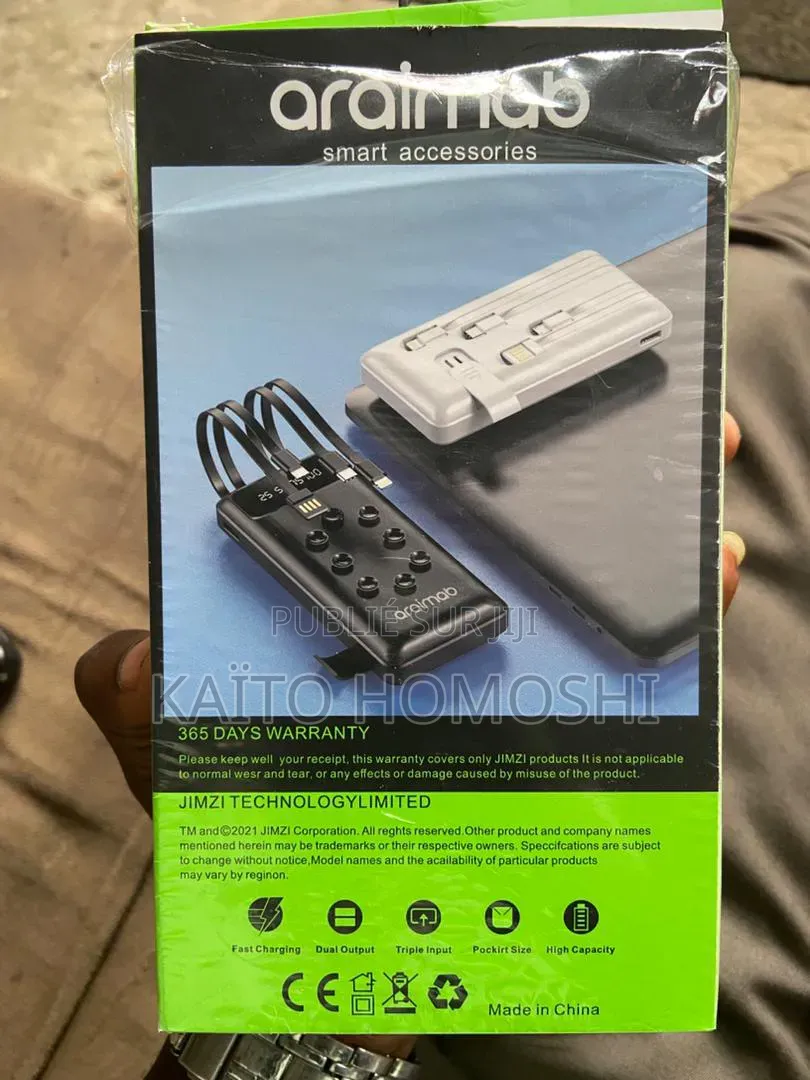 Power Bank 20000mah