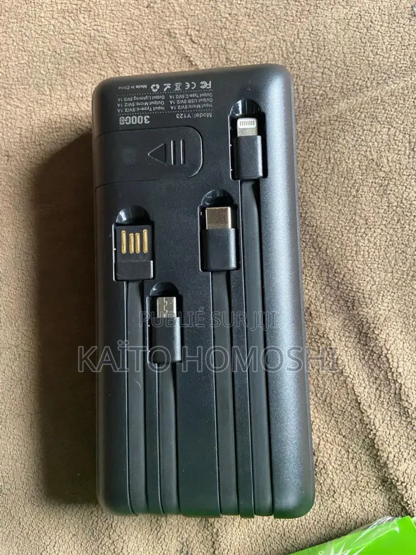 Power Bank 20000mah
