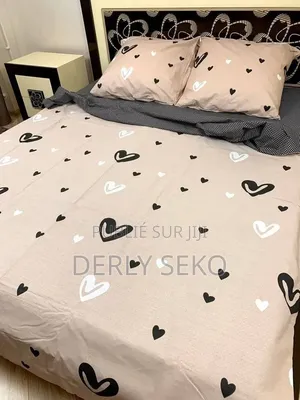 2 Draps Et 2 Taies d'Oreiller