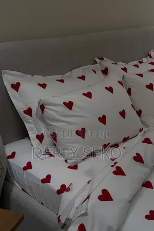 2 Draps Et 2 Taies d'Oreiller