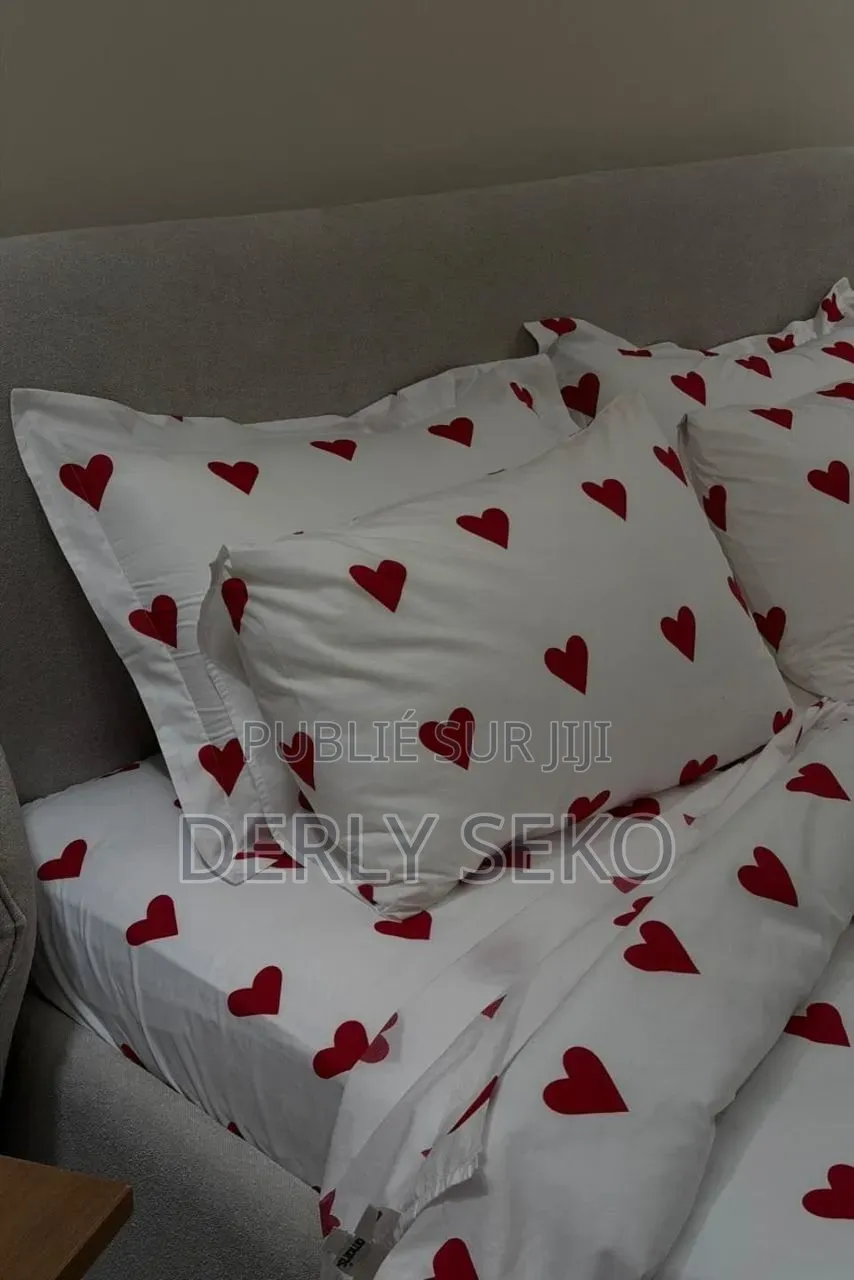 2 Draps Et 2 Taies d'Oreiller