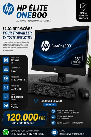 Ordinateur portable HP 240 G6 8GB Intel Core i5 SSD 512GB