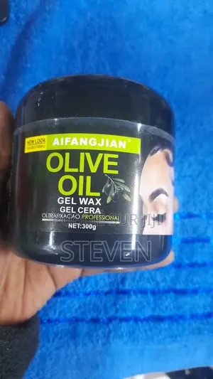 Gèle Oil Olive Wax Pour Tout Type De Cheveux