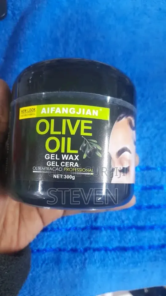 Gèle Oil Olive Wax Pour Tout Type De Cheveux