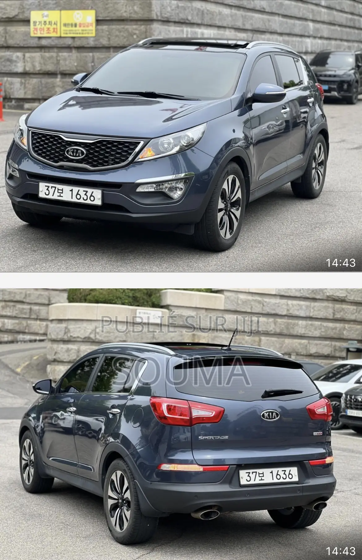 Kia Sportage 2013 Gris