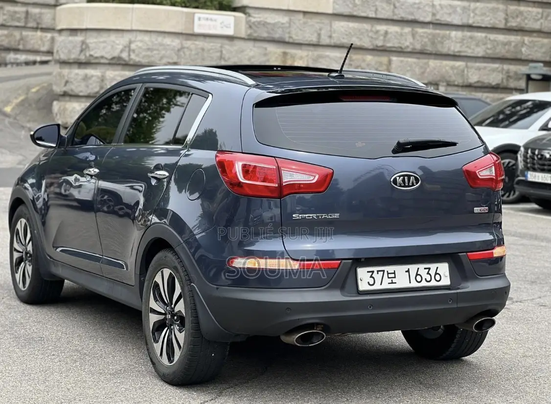 Kia Sportage 2013 Gris