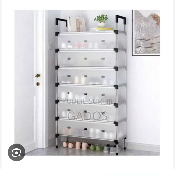 Etagere De Rangement Chaussure 7 Niveau