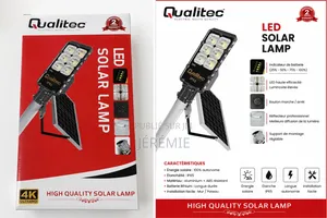 Lampadaire Solaire Qualitec