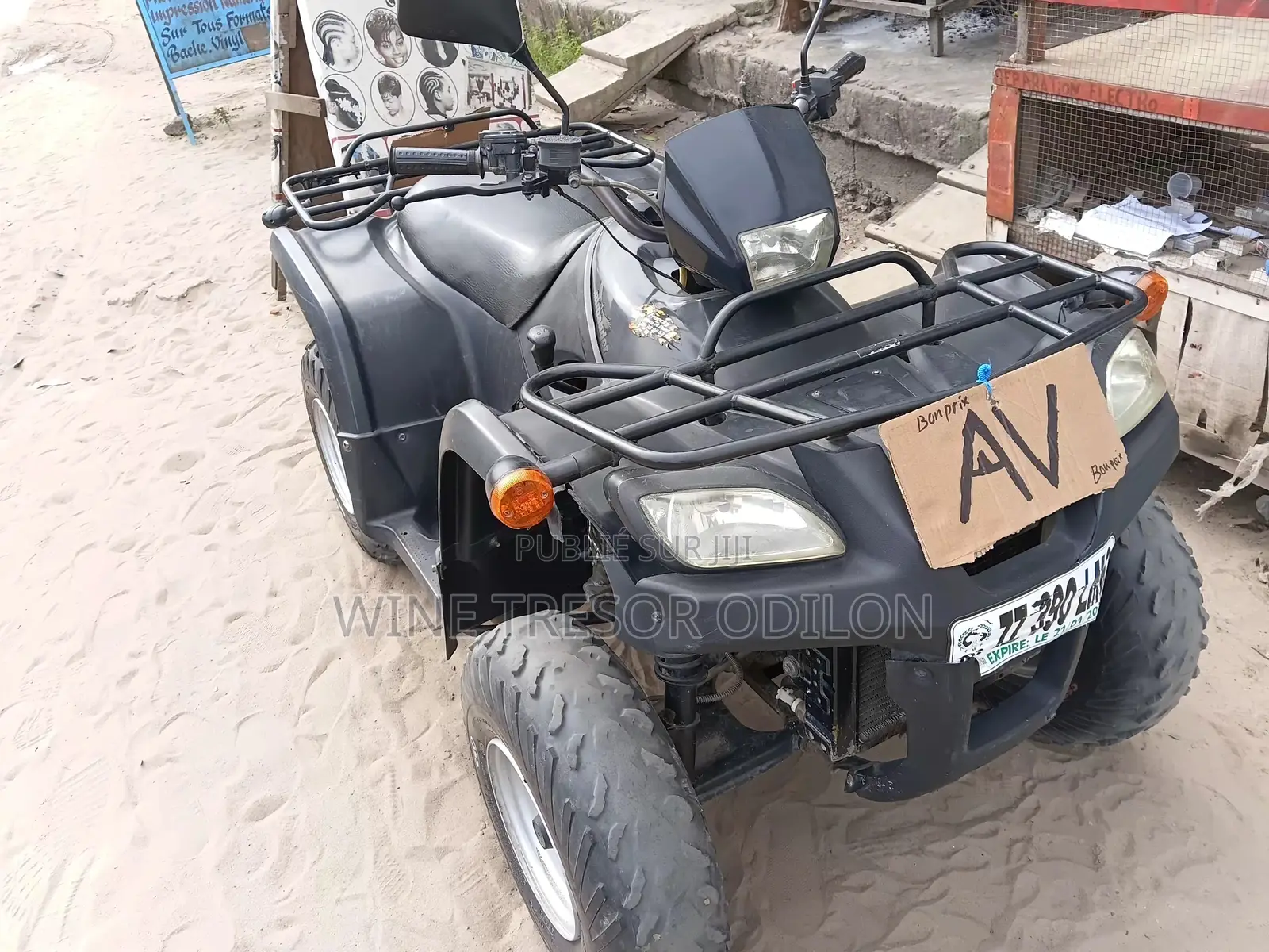 Ranger R-2020 2012 Noir