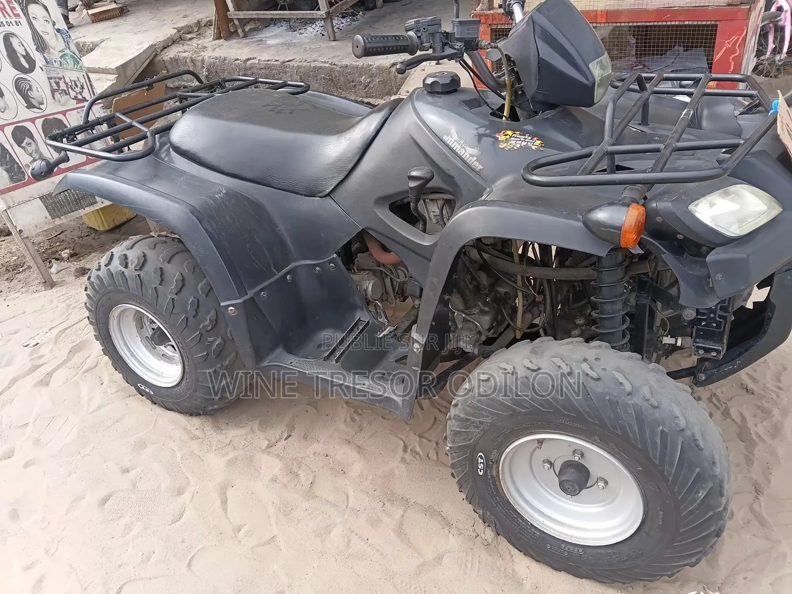 Ranger R-2020 2012 Noir