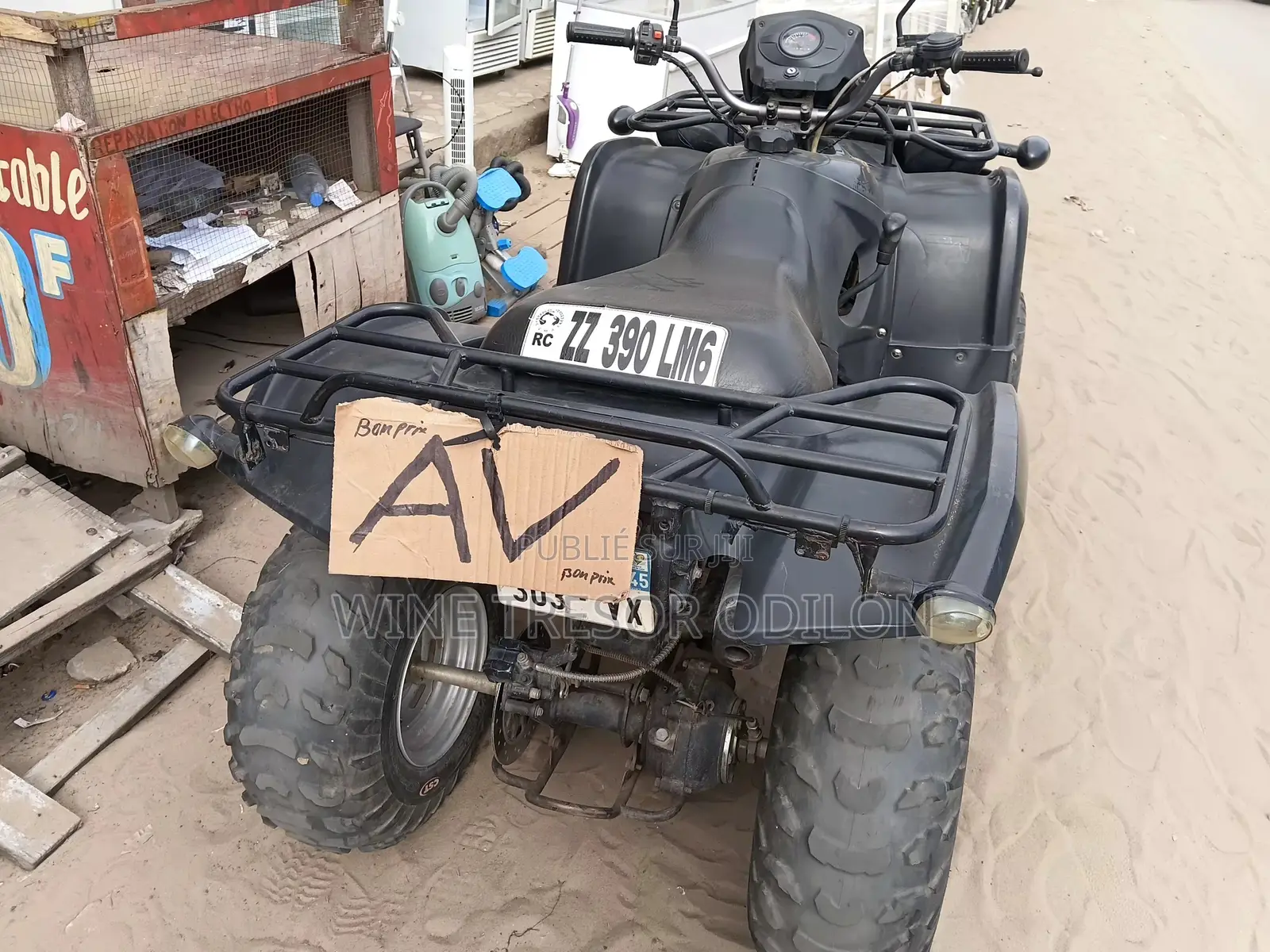 Ranger R-2020 2012 Noir