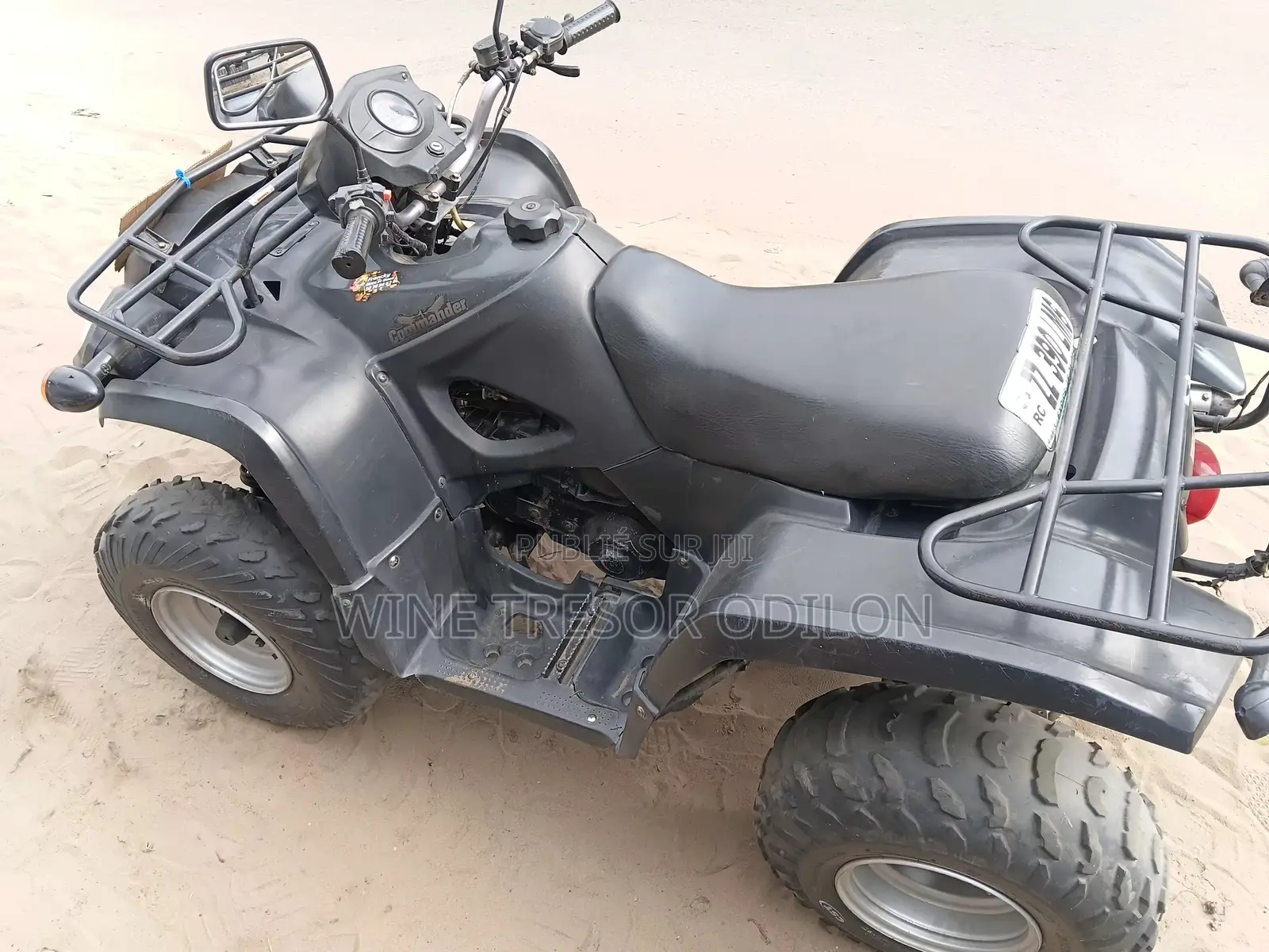 Ranger R-2020 2012 Noir