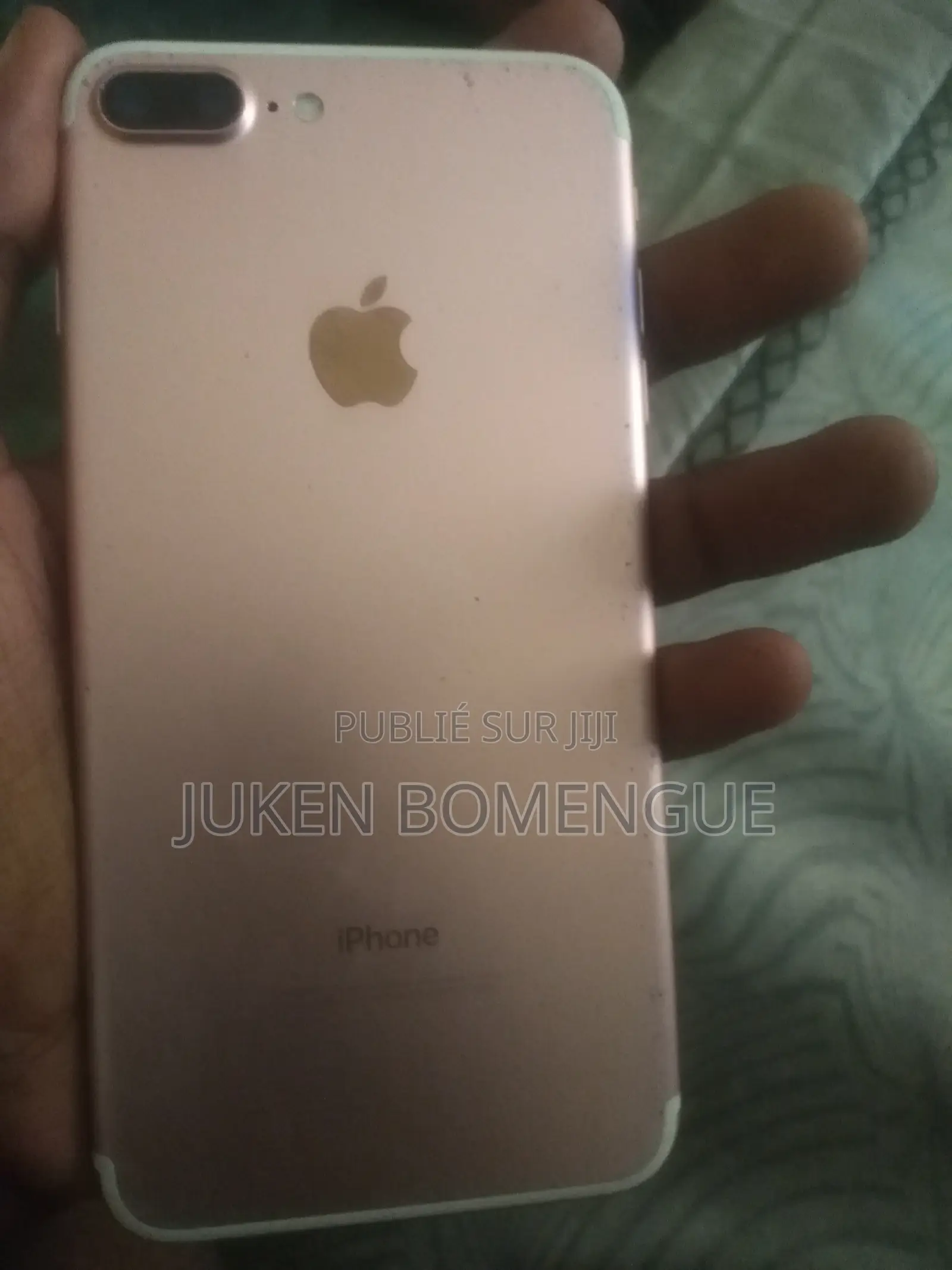 Apple iPhone 7 Plus 32 GB Or rose