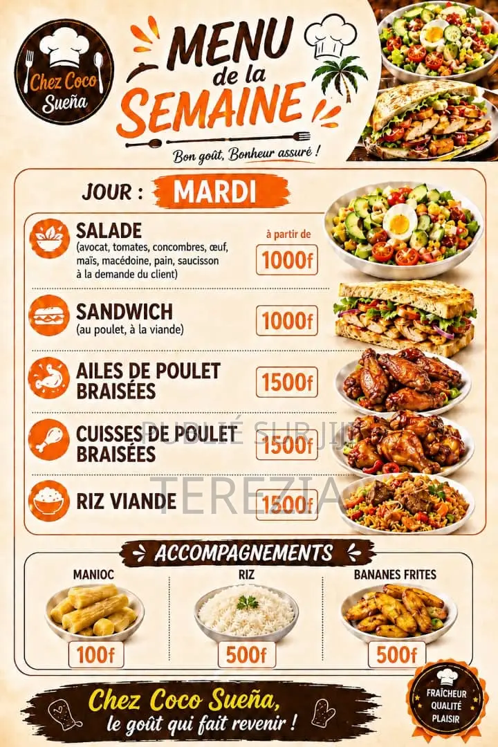 Restaurant en Ligne