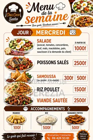 Restaurant en Ligne
