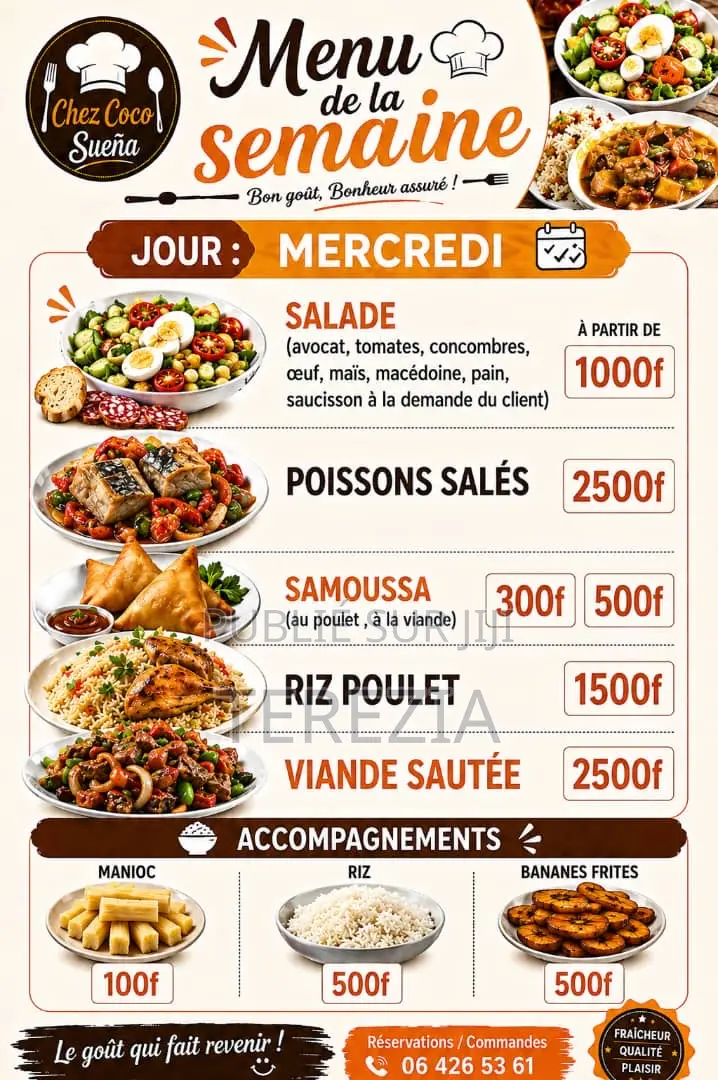 Restaurant en Ligne