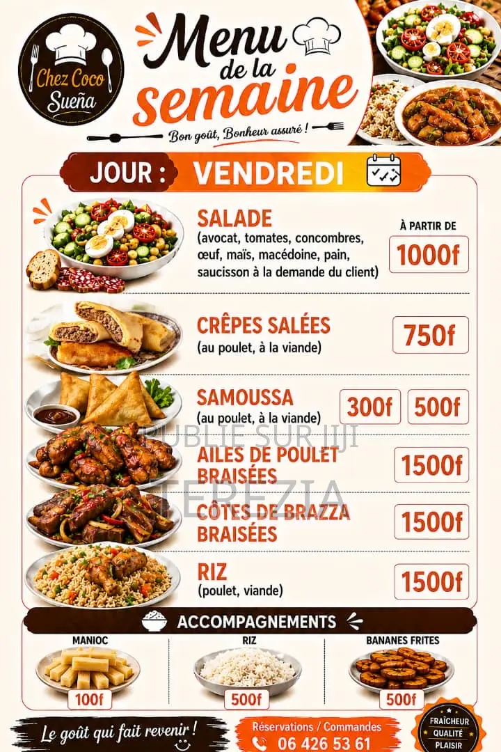 Restaurant en Ligne