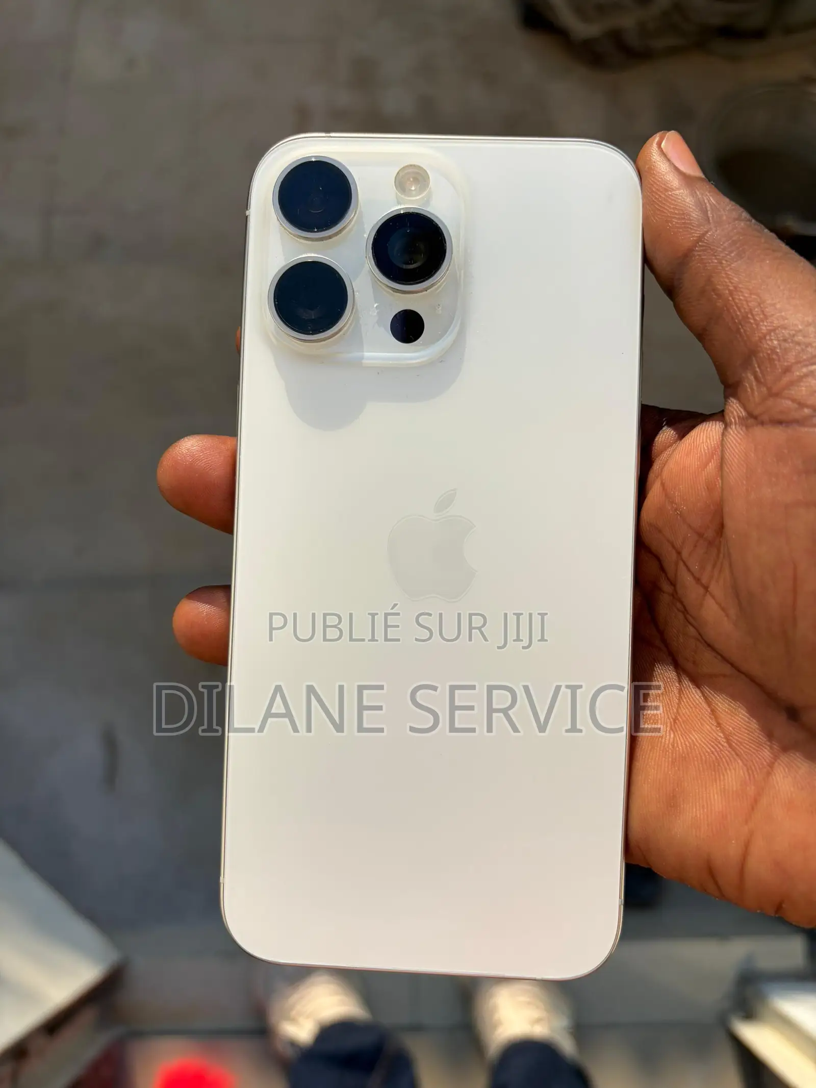 Nouveau Apple iPhone 15 Pro Max 256 GB Blanc