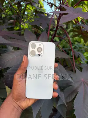 Nouveau Apple iPhone 15 Pro Max 256 GB Blanc