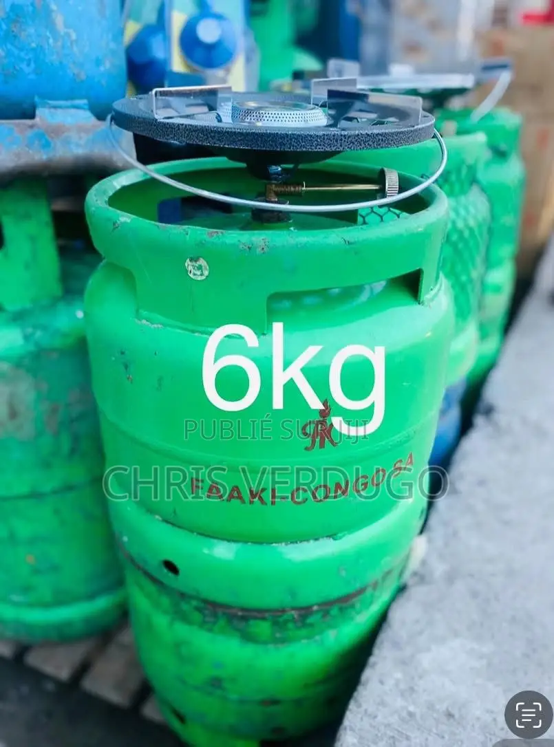 Une Bouteille De Gaz