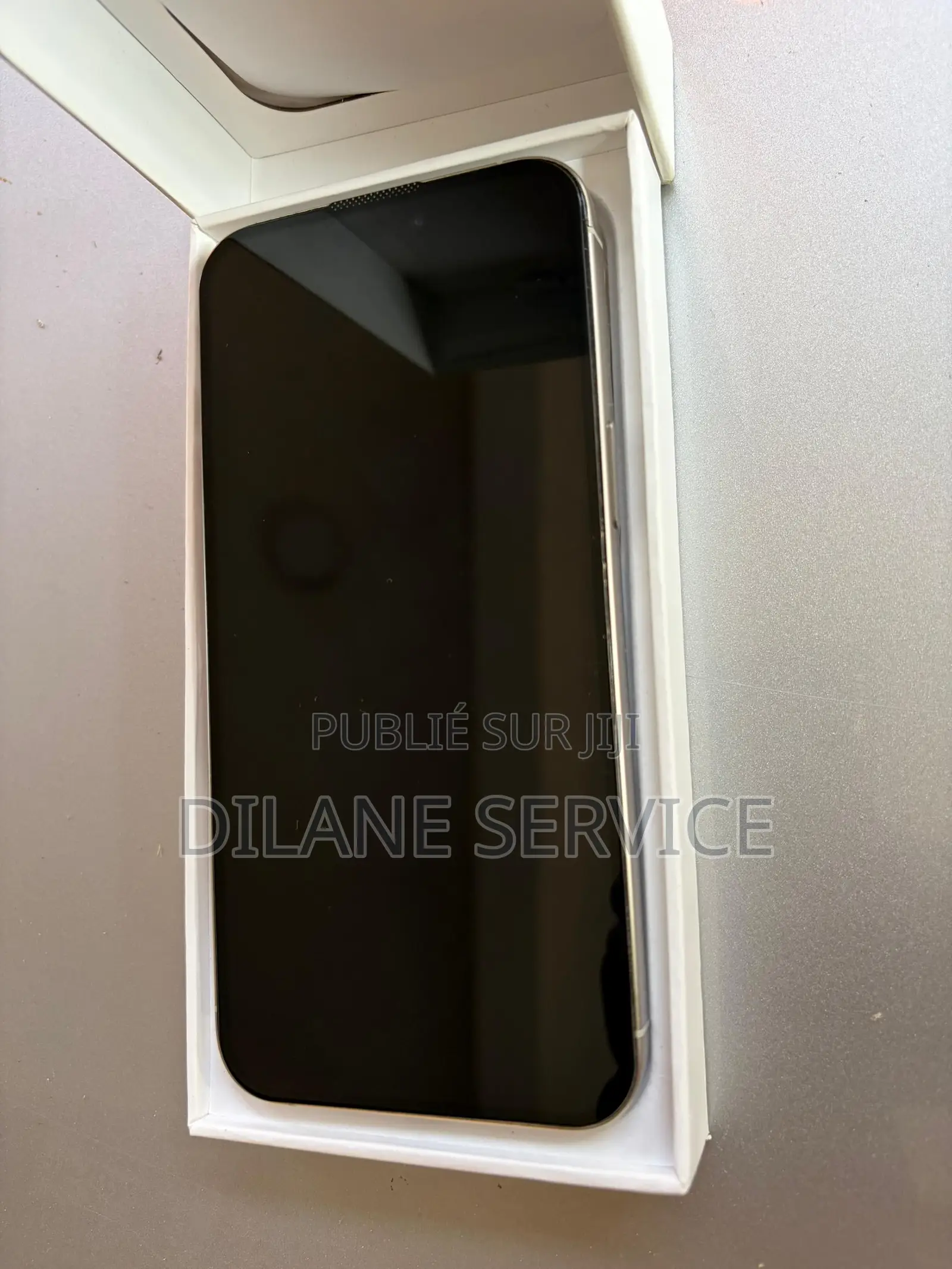 Apple iPhone 15 Pro Max 256 GB Blanc